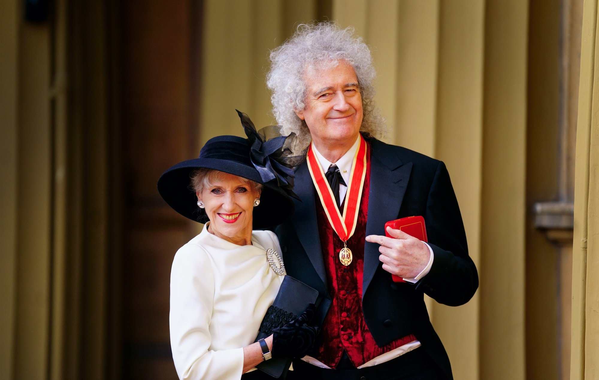 Anita Dobson shares health update on Brian May after stroke