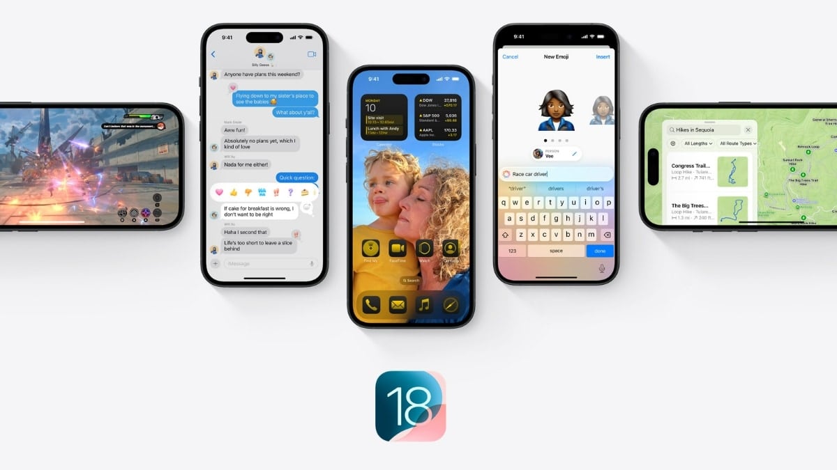 Apple's iOS 18 Rolls Out Globally Today: Check Release Time, Supported iPhone Models, Features