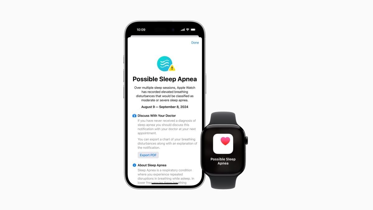 Apple Watch Series 10 Design Changes Said to Delay Blood Pressure Monitoring Feature