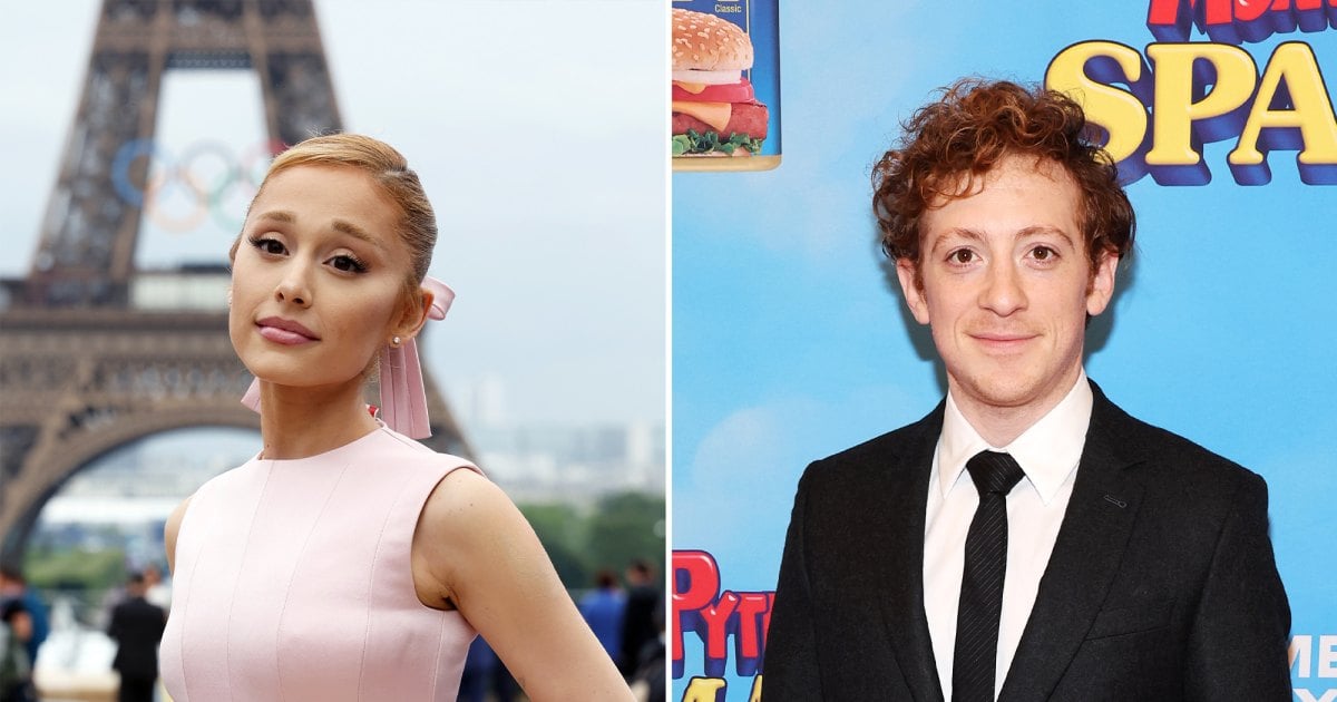 Ariana Grande Slams 'Tough' Rumors About Ethan Slater Romance