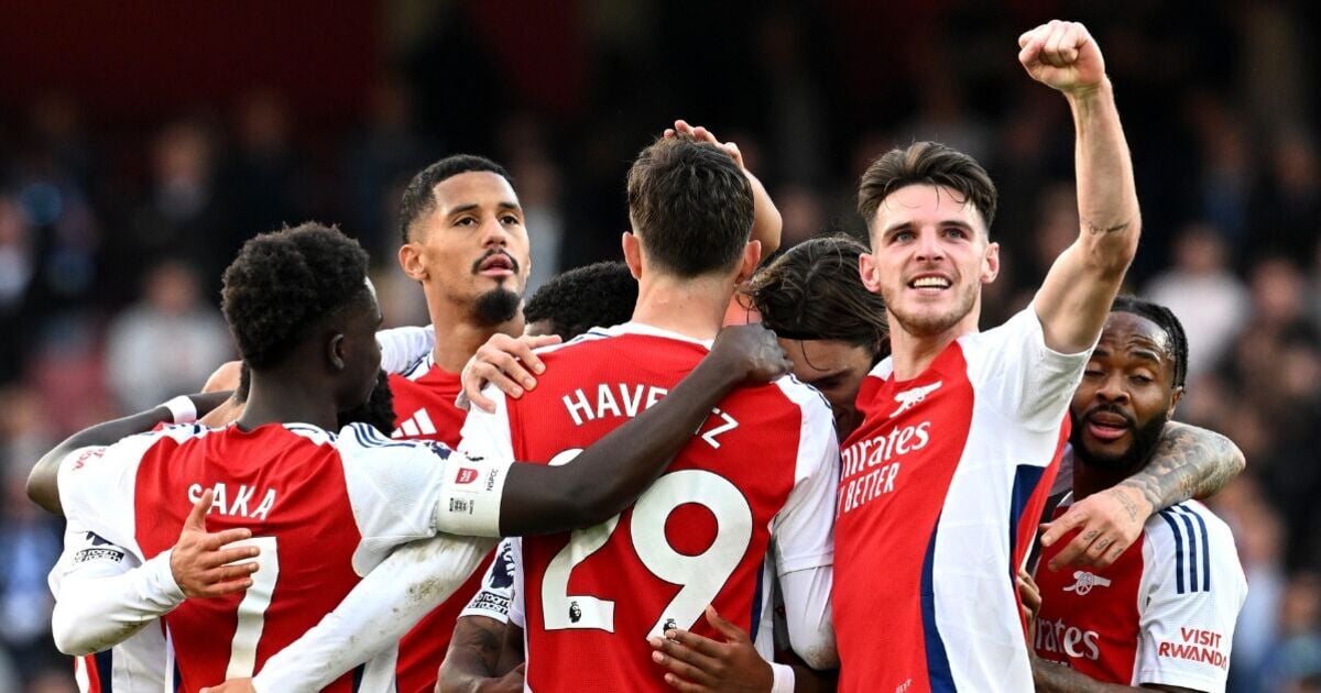 Arsenal blushes spared with last-gasp win vs Leicester after James Justin stuns Gunners