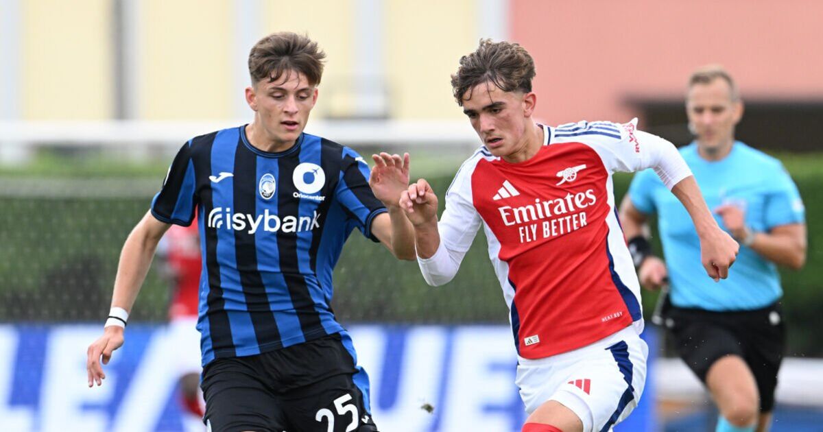 Arsenal's next star obliterates European record while playing five years above his age