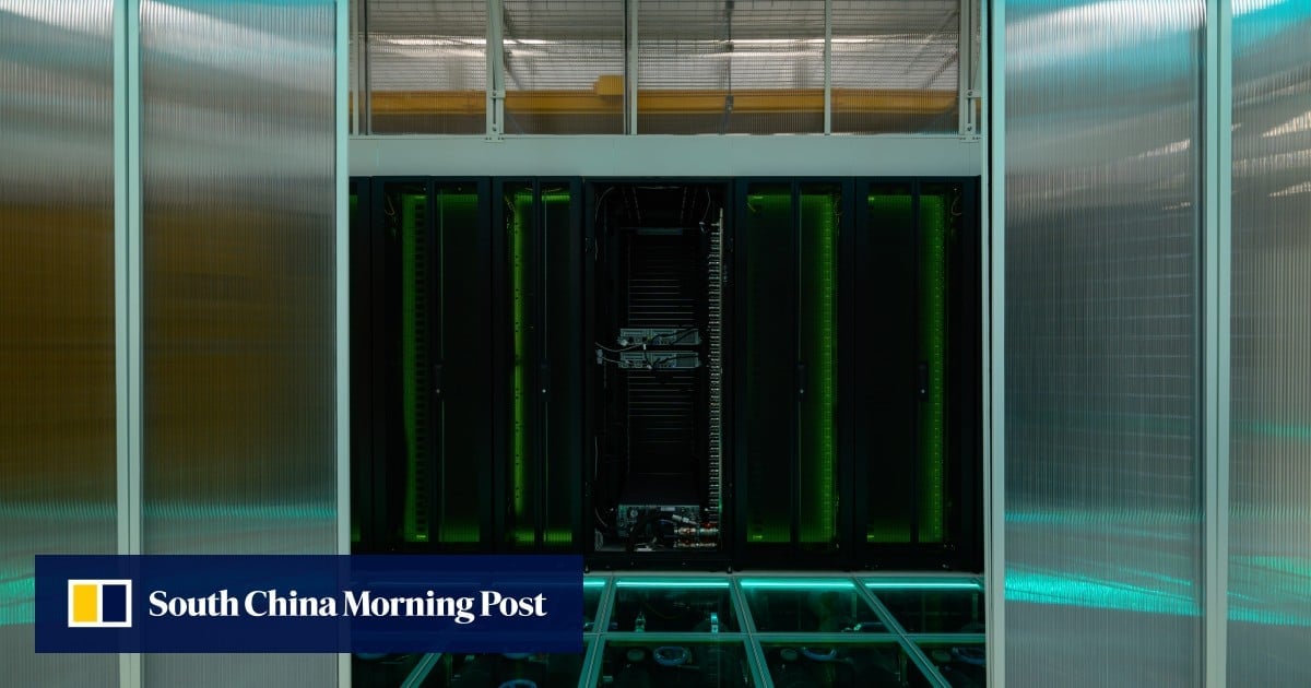 As Chinese AI and GPU demand heats up, a Hong Kong data centre turns to liquid cooling