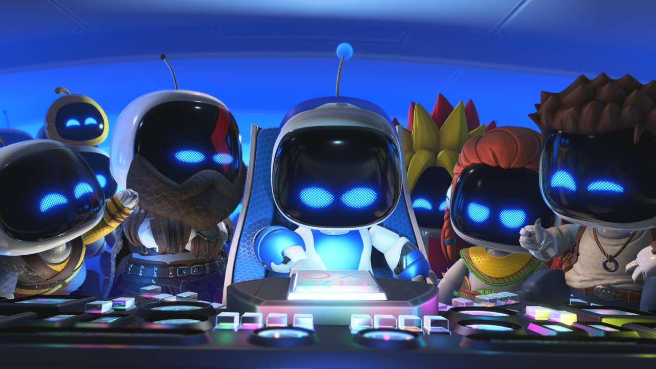 Astro Bot - All Cameo Bots And Secret Characters List