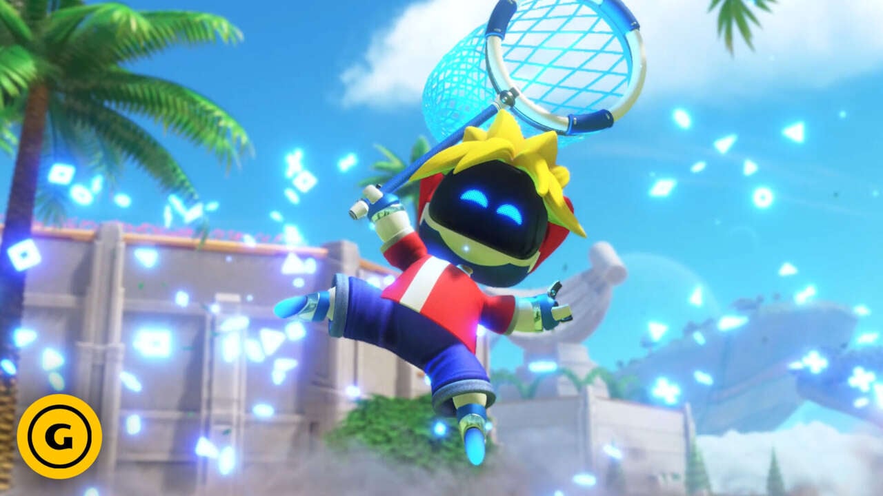 Astro Bot Ape Escape Level Gameplay