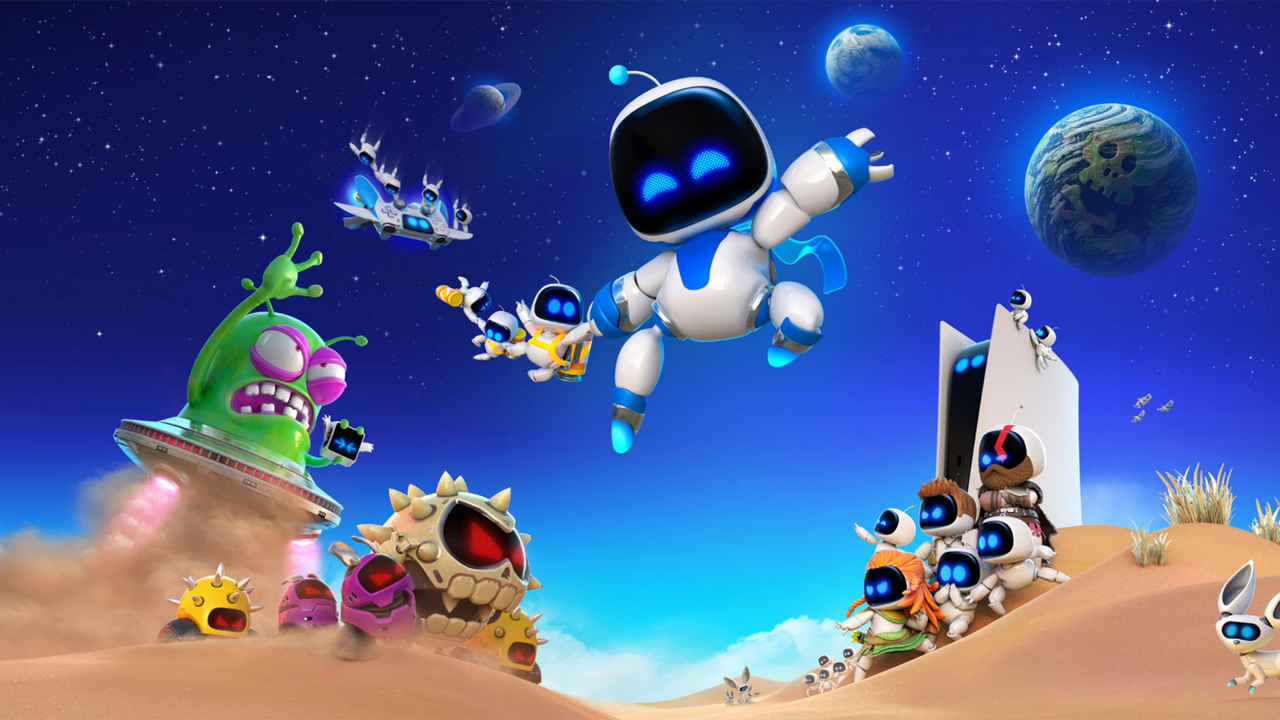 Astro Bot Will Get Free DLC Later This Year, Including Speedrun Modes