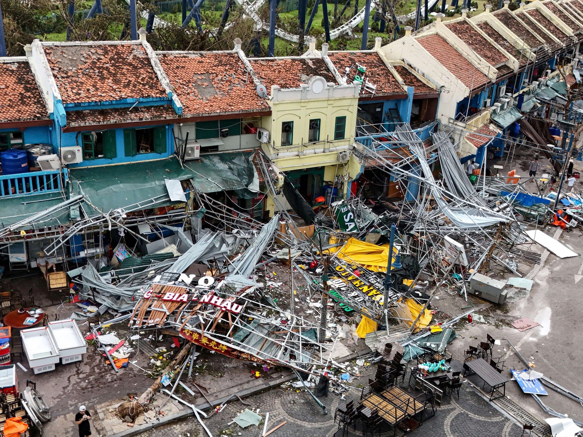 At least 24 dead in Vietnam after Typhoon Yagi triggered landslides, floods