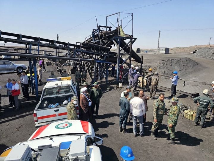 At least 51 dead in Iran coal mine blast