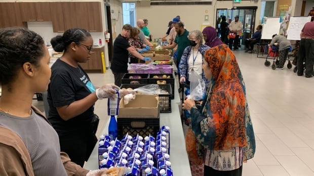 At this food bank, you can get produce, test your blood sugar and get a specialist referral