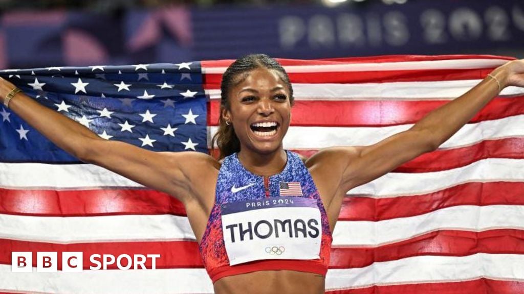 Athlos NYC: Gabby Thomas among stars in action at lucrative women's track event