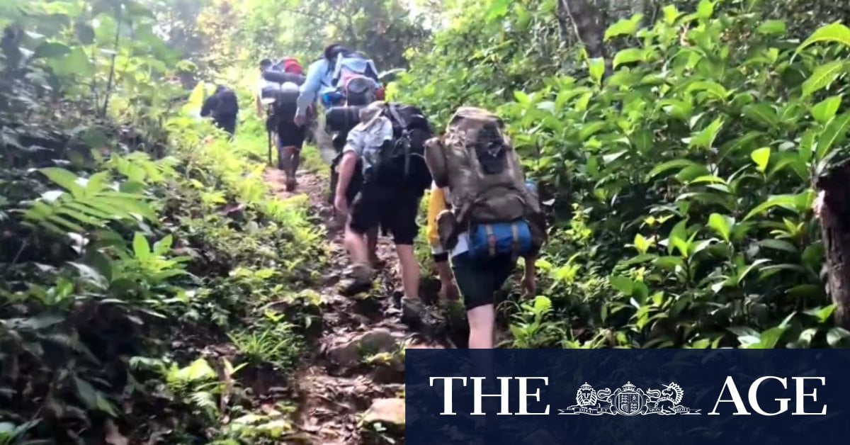 Aussie travellers left high and dry as Kokoda Track closes indefinitely