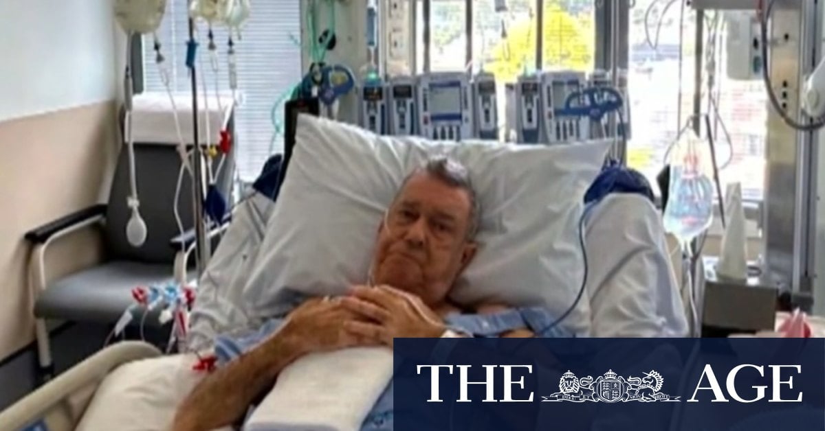 Australian rock legend Jimmy Barnes updates fans on surgery recovery