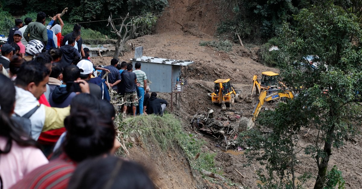 At Least 129 Are Dead in Floods and Landslides in Nepal