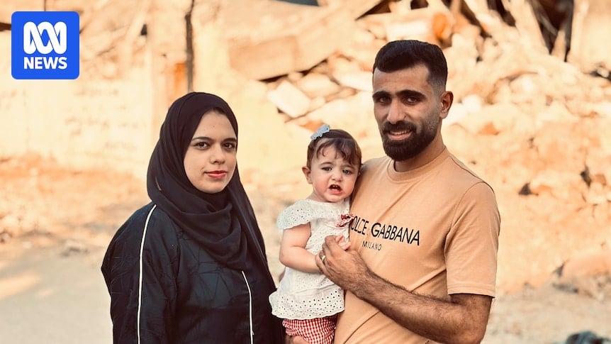 Baby Millar 'grew up with the war' in Gaza. Her family's visas to Australia were denied prompting calls for more options