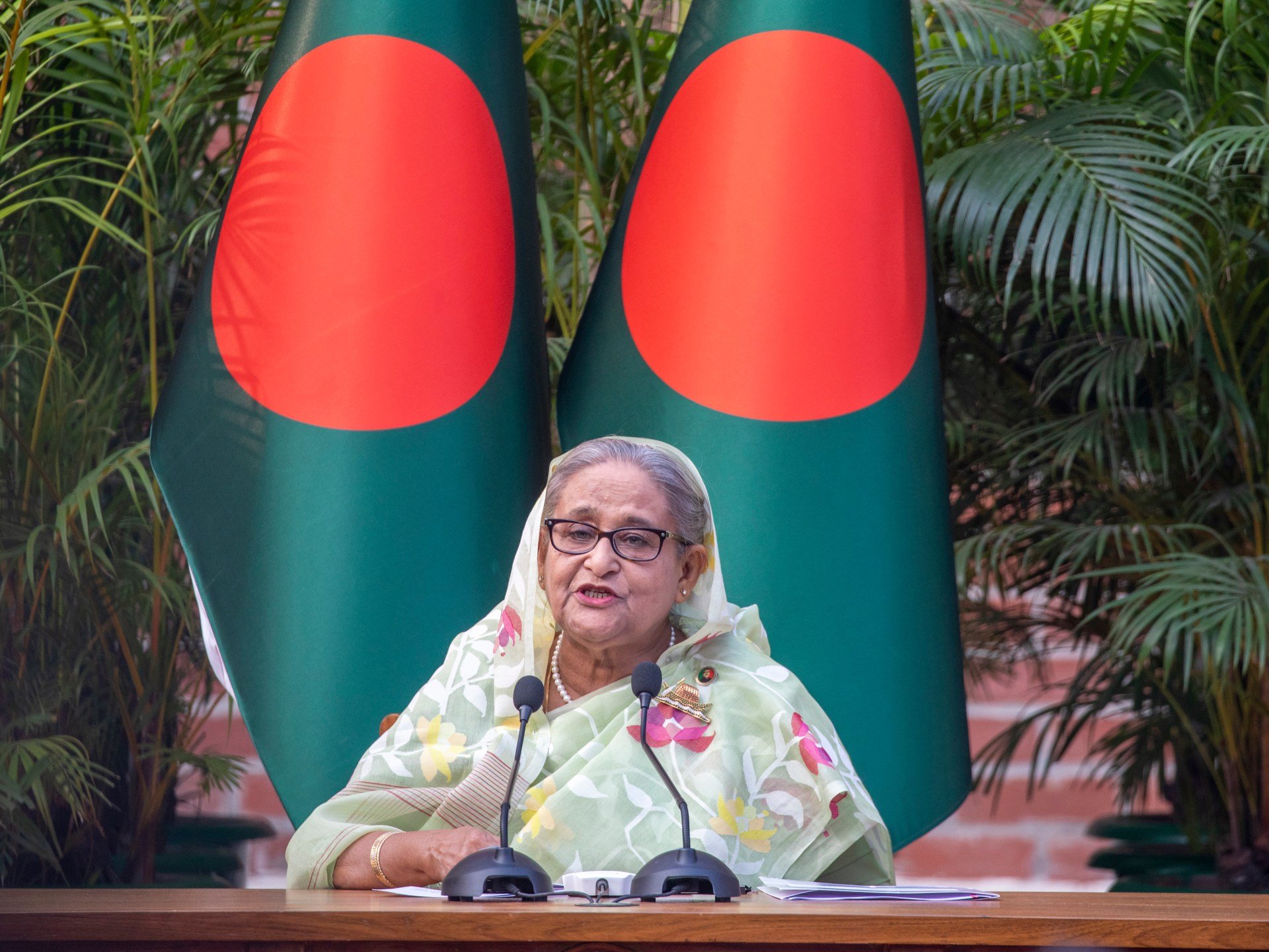 Bangladesh taking steps to extradite former PM Hasina from India