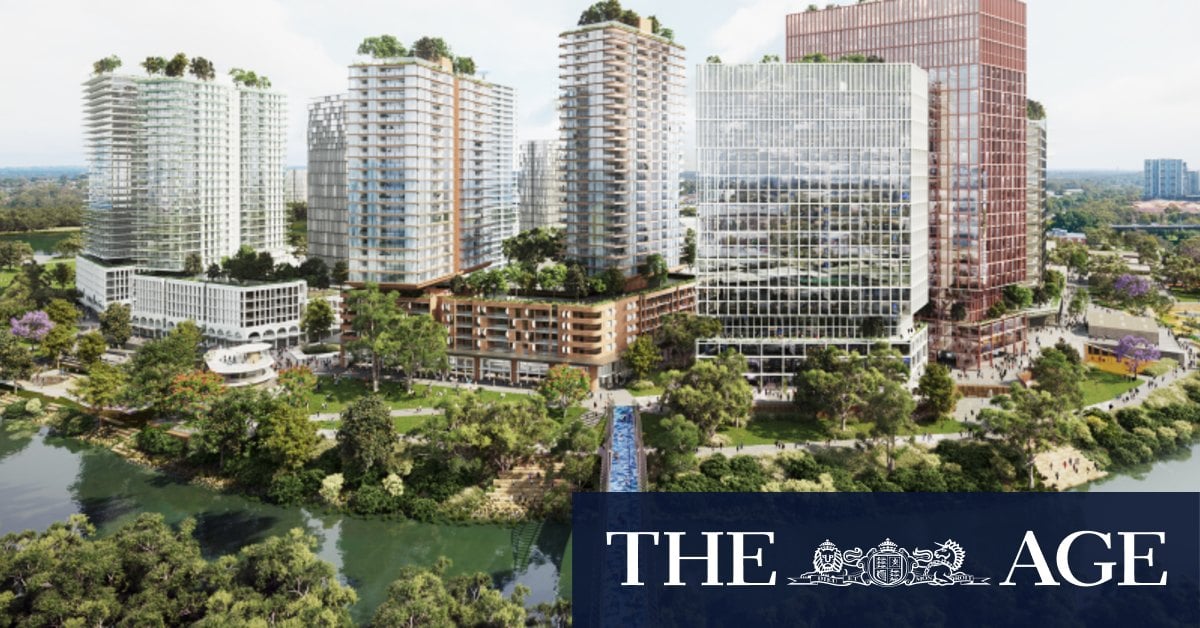 Barangaroo mark two? Mini-city of 11,000 homes a step closer to Sydney suburbs