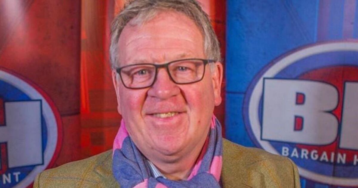 Bargain Hunt's Philip Serrell's 'miserably failed' career to creative venture