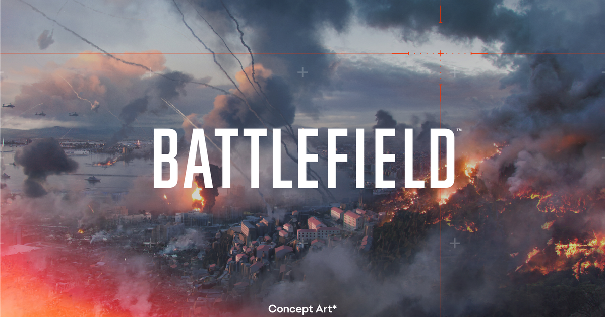 Battlefield sleuth seemingly identifies location teased in next game's first bit of concept art