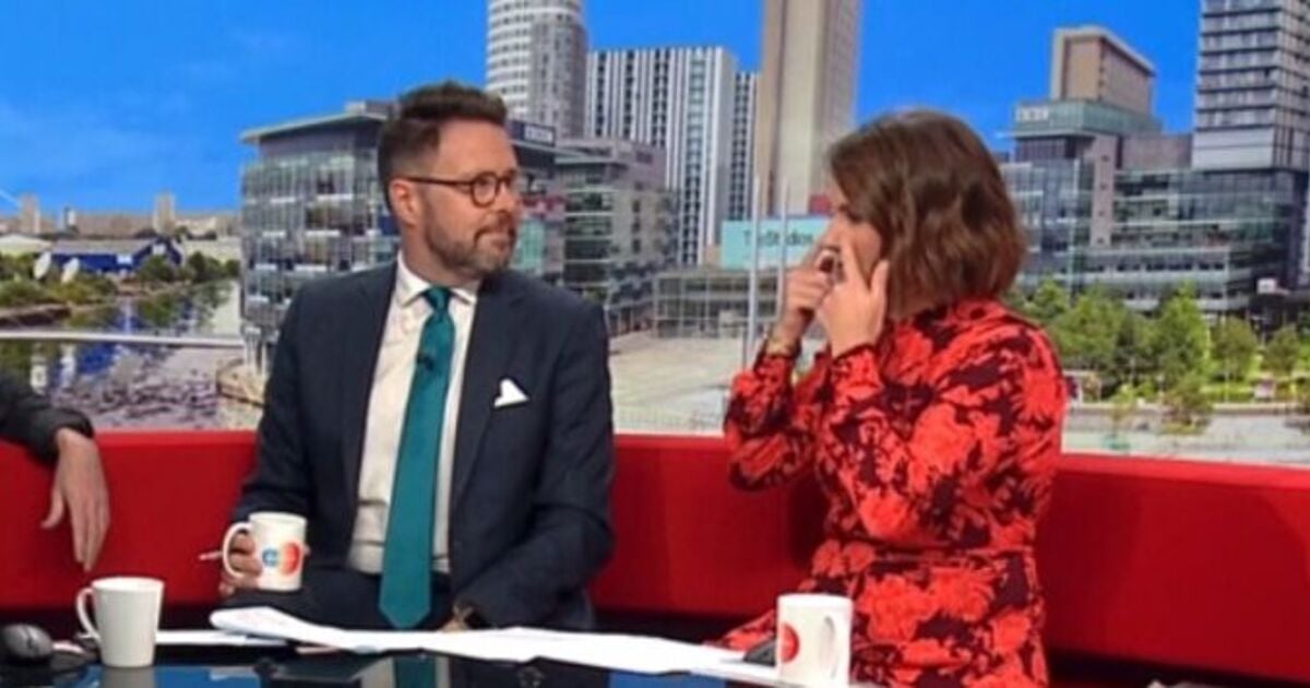 BBC Breakfast guest issues apology after leaving host Nina Warhurst in tears