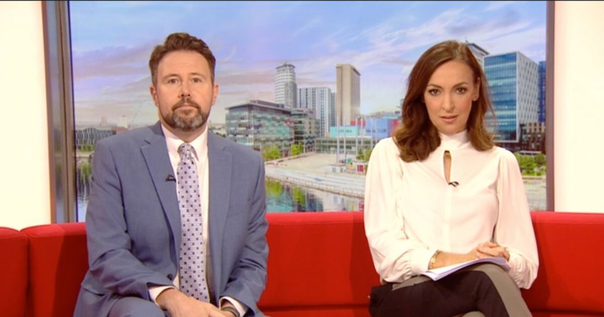 BBC Breakfast halt show for breaking news as man charged over murder of co-star's family