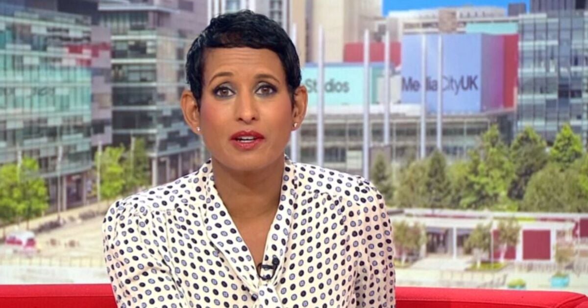 BBC Breakfast Naga Munchetty pauses show as she issues warning to viewers