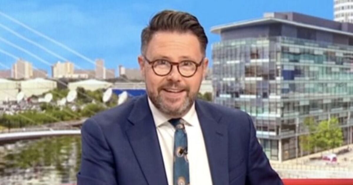 BBC Breakfast's Jon Kay gasps 'I can't believe this' as he's left baffled