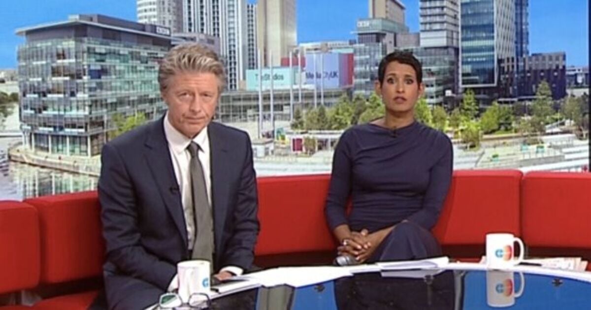 BBC Breakfast's Naga Munchetty calls out new weather detail amid Carol Kirkwood absence