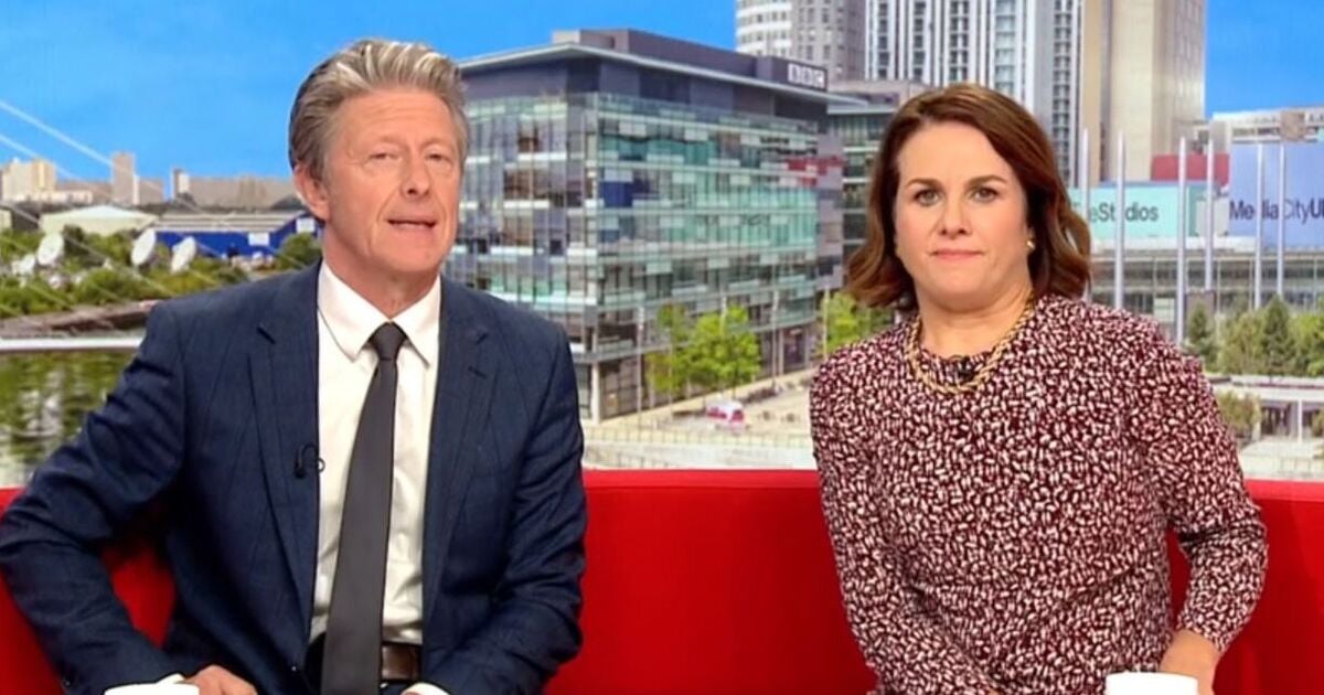 BBC Breakfast's Nina Warhurst makes 'upsetting' statement in emotional segment