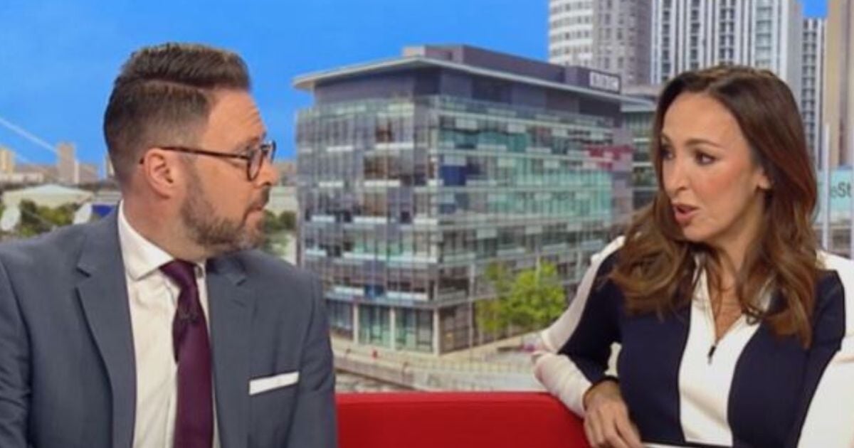 BBC Breakfast's Sally Nugent airs concern for 'sad' co-star after 'heartbreaking' footage