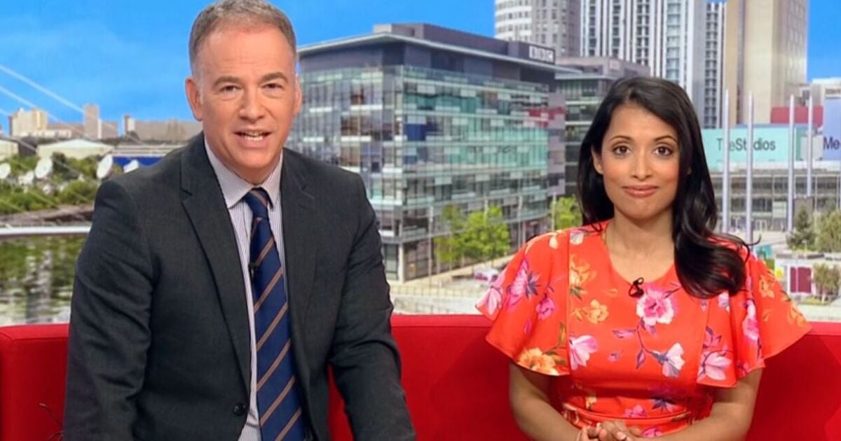 BBC Breakfast star says 'I thought I was going crazy' as she's forced to correct blunder