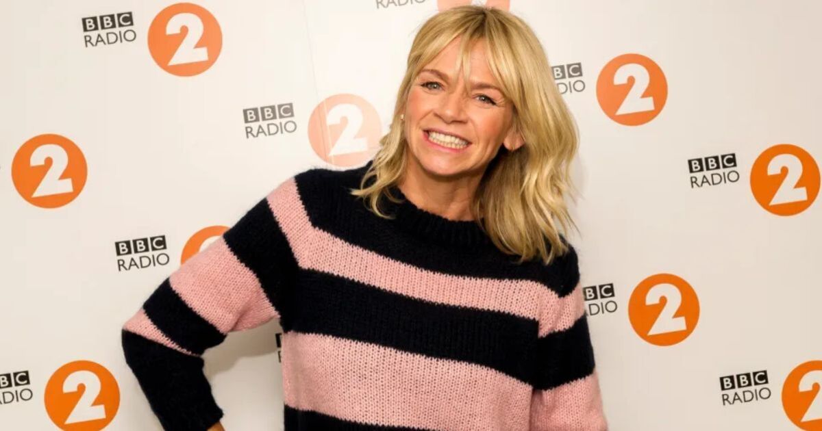 BBC issues statement on Zoe Ball's Radio 2 future as fans fear surprise exit