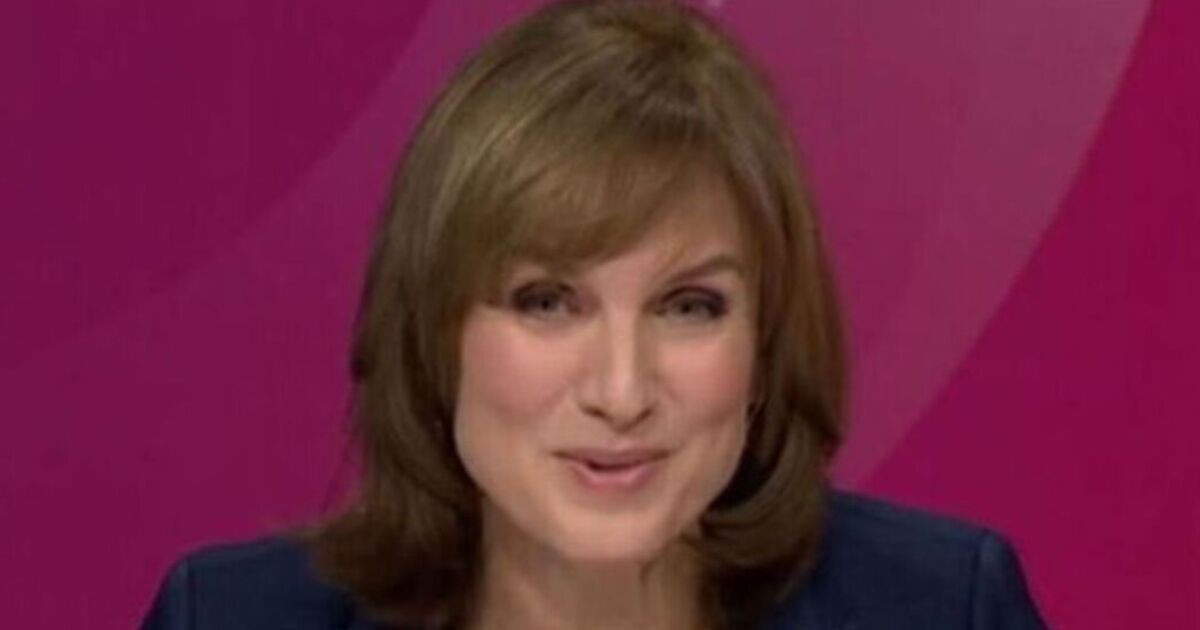 BBC Question Time making huge change as Fiona Bruce reveals one thing they won't do