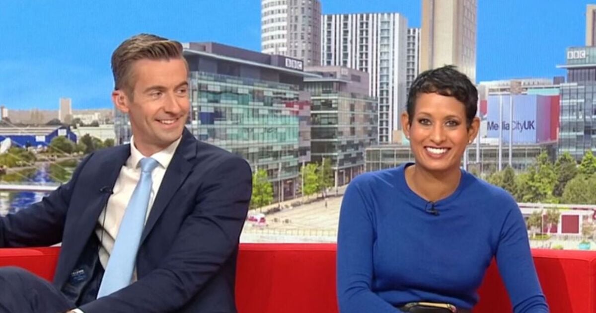 BBC's Naga Munchetty tells co-host to 'try harder' as forecast is 'always their fault' 