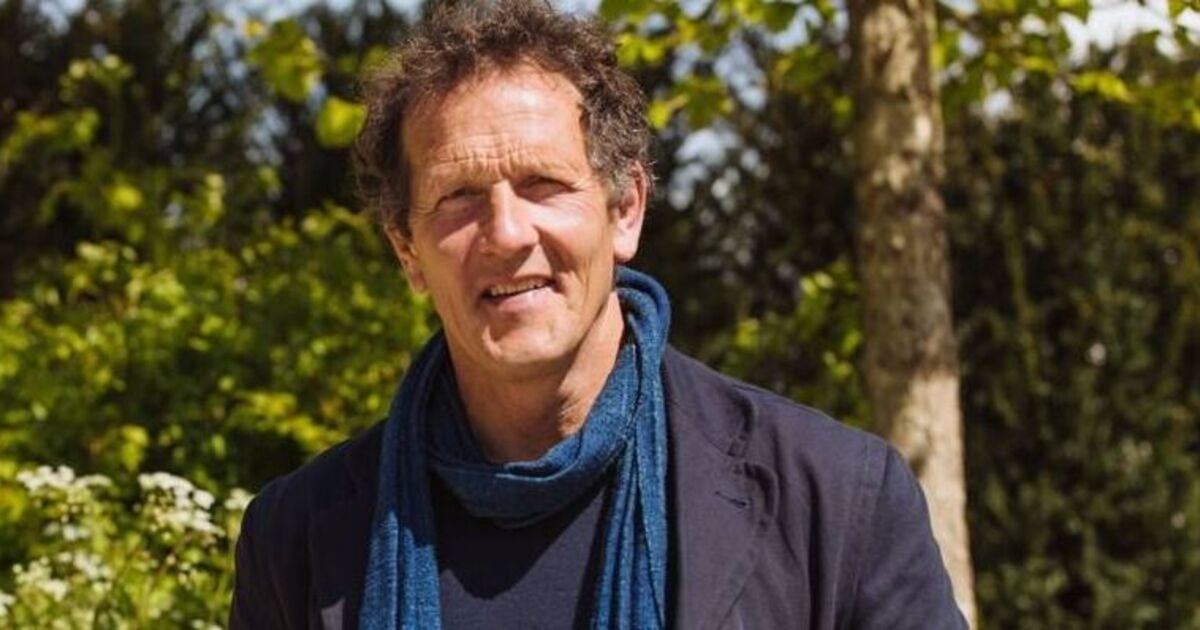 BBC star Monty Don's bizarre five-word reason why he always wears scarf on air