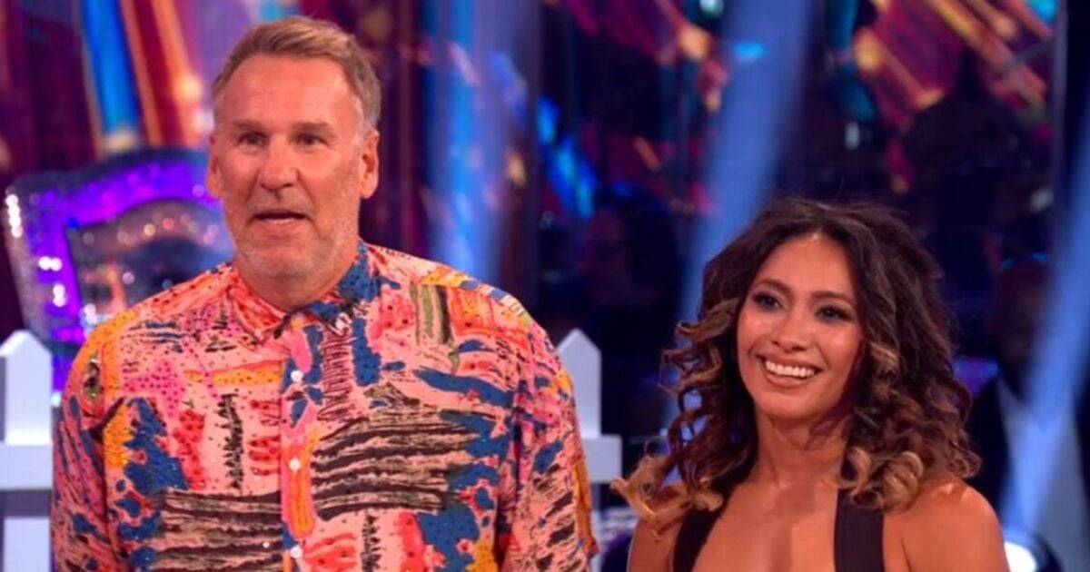 BBC Strictly fans 'feel sorry' for Karen Hauer after spotting 'tension' with Paul Merson