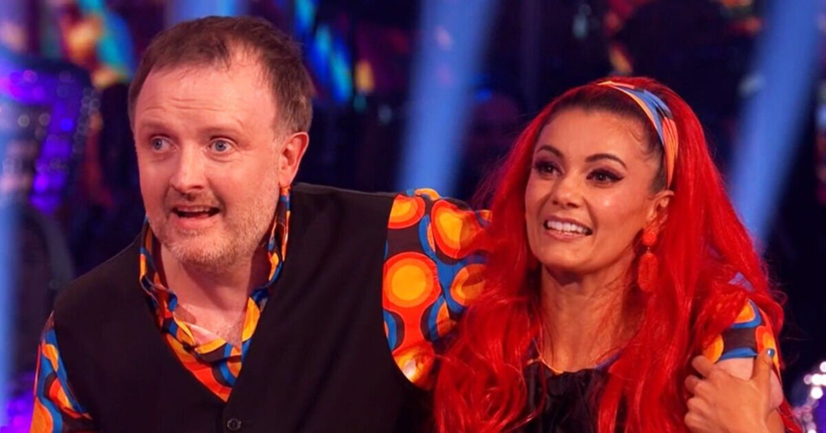 BBC Strictly fans say same thing about Chris McCausland's partner after 'incredible' dance