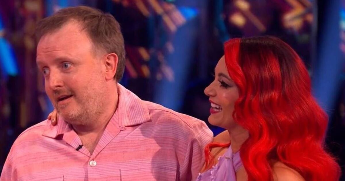 BBC Strictly's Chris McCausland 'not happy' with show problem as he hits out