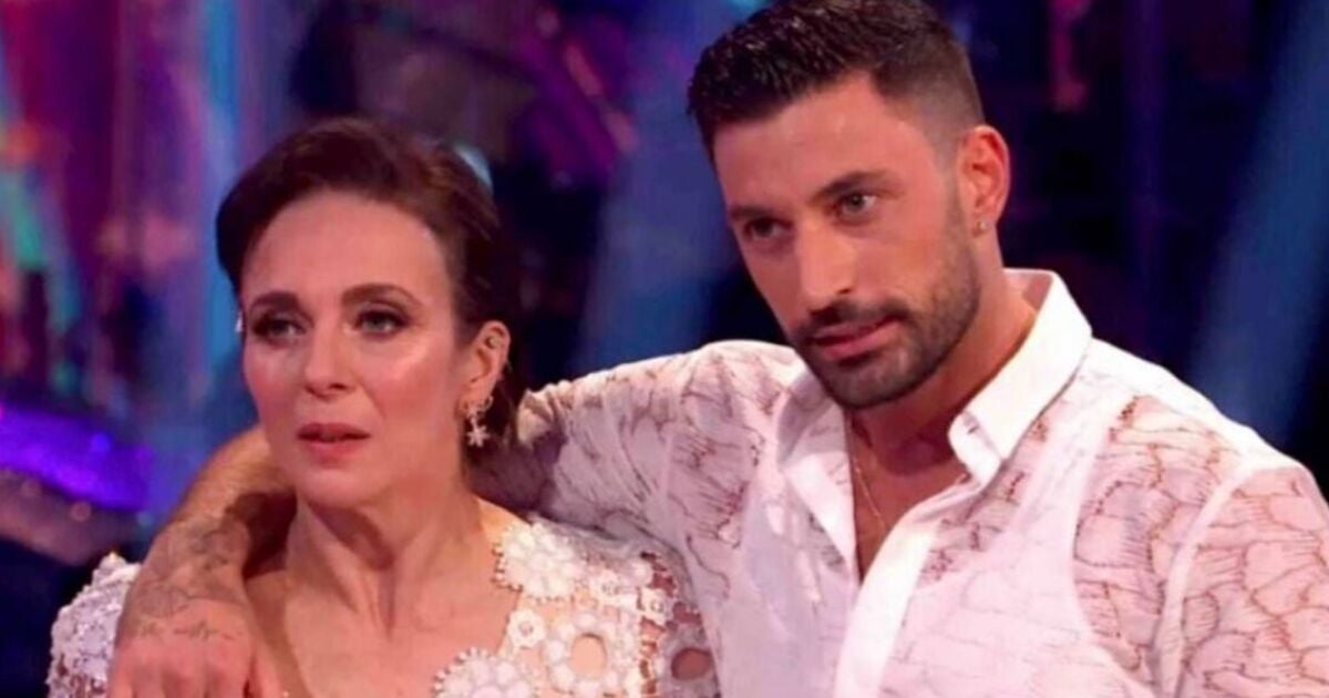 BBC Strictly's Giovanni Pernice and Amanda Abbington report revealed today