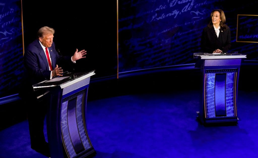 The Market Signal Sent By Trump and Harris on Climate During the Debate