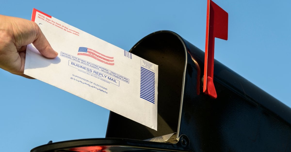 Election Officials Warn Problems With U.S. Mail System Could Disrupt Voting