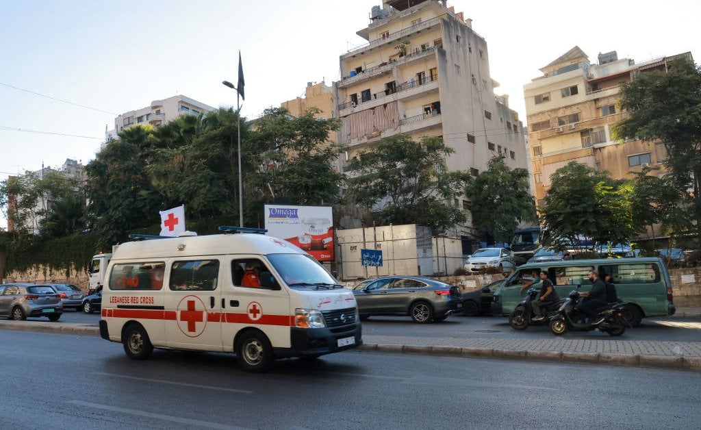 Dozens Wounded After Pagers Detonate in Lebanon, Officials Say