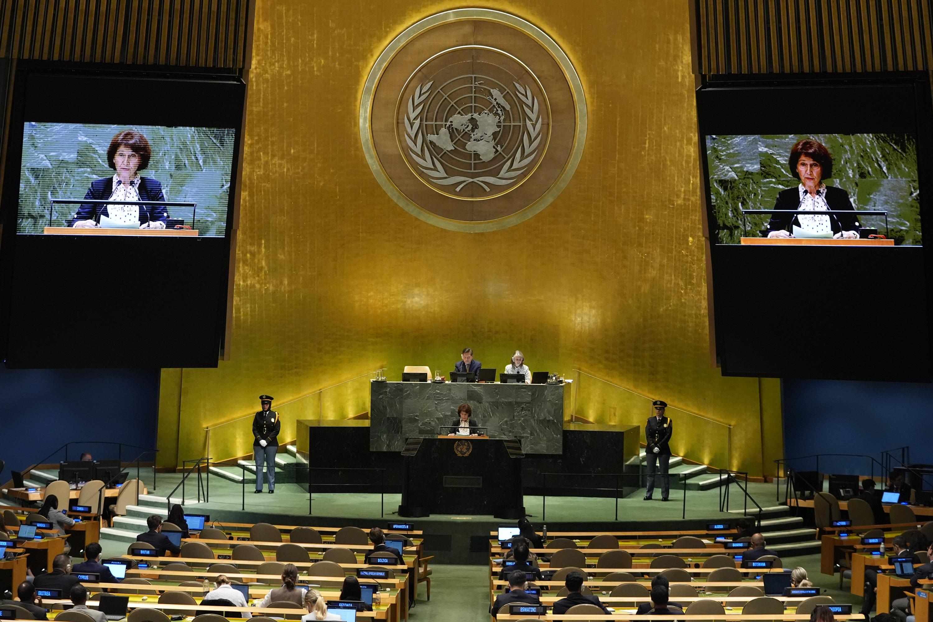 Behind the loudest issues, the UN is a world stage for disputes that are often out of the spotlight