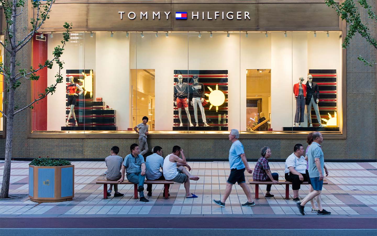 Beijing threatens to ban Calvin Klein, Tommy Hilfiger from China