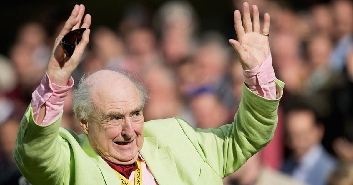 Beloved commentator Henry Blofeld's journey through cricket