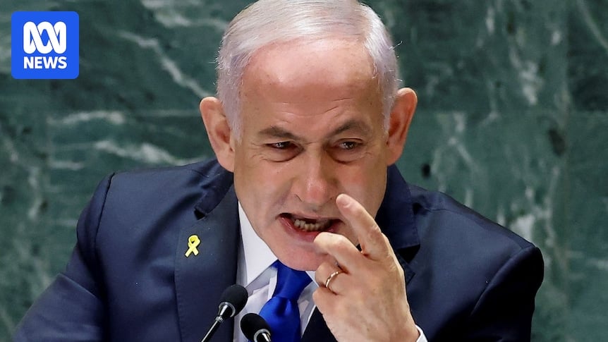 Benjamin Netanyahu tells United Nations General Assembly there is 'no place' in the Middle East Israel's 'long arm cannot reach'