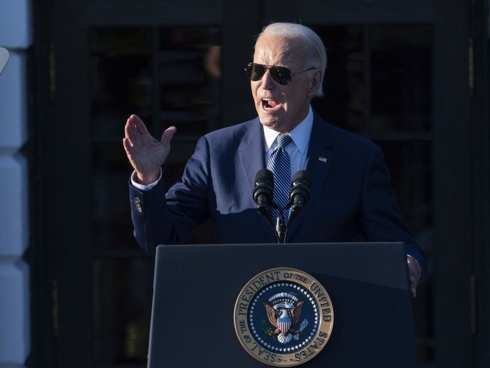 Biden wants to close a loophole that enables imports of clothing and illicit substances from China