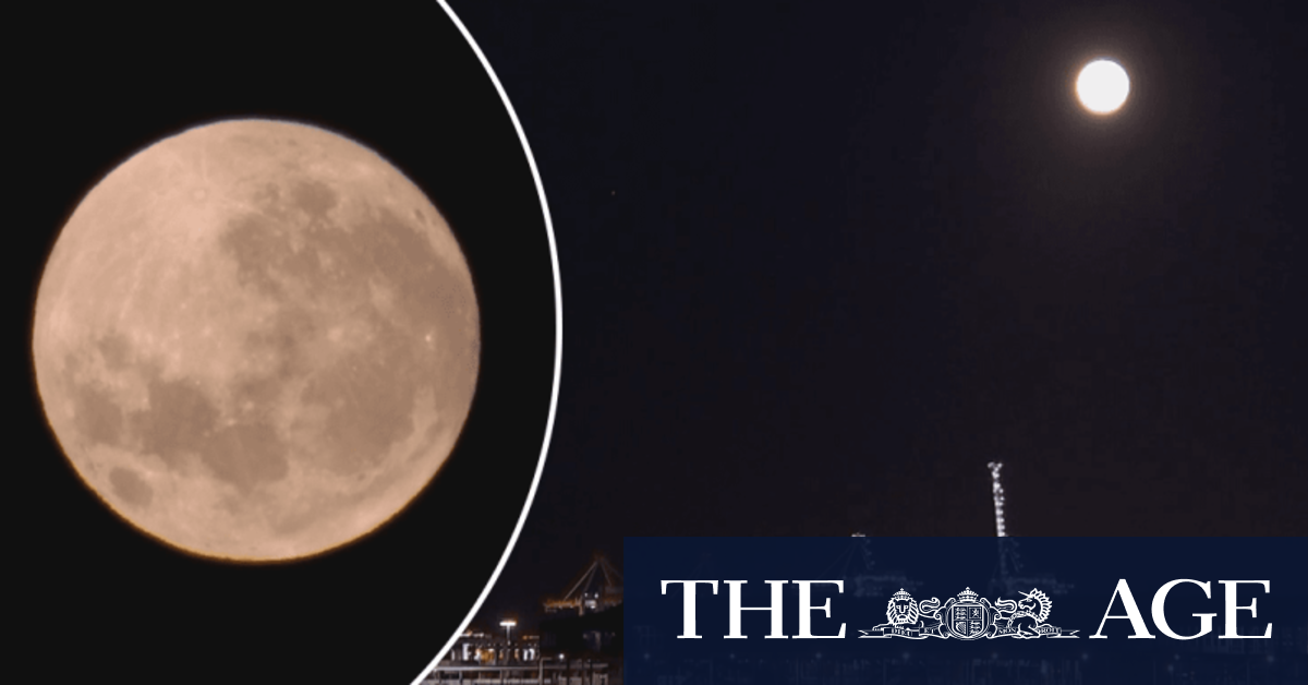 Biggest supermoon of the year set to light up skies