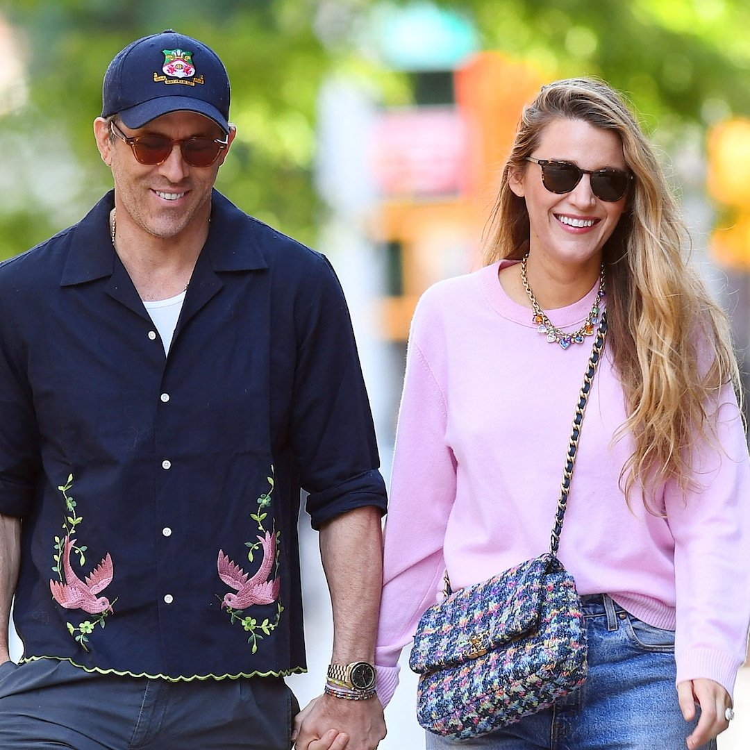  Blake Lively and Ryan Reynolds Are Closer Than Ever During NYC Outing 