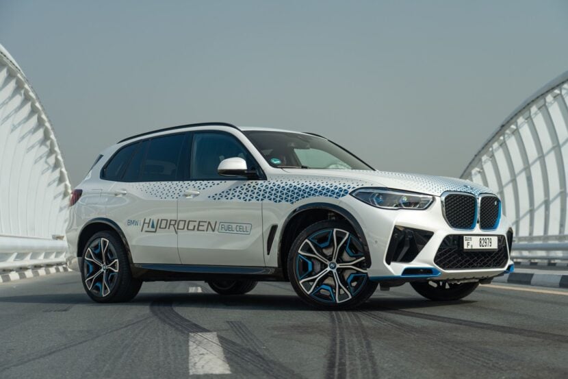 BMW Argues Hydrogen Cars Can Coexist With Battery EVs