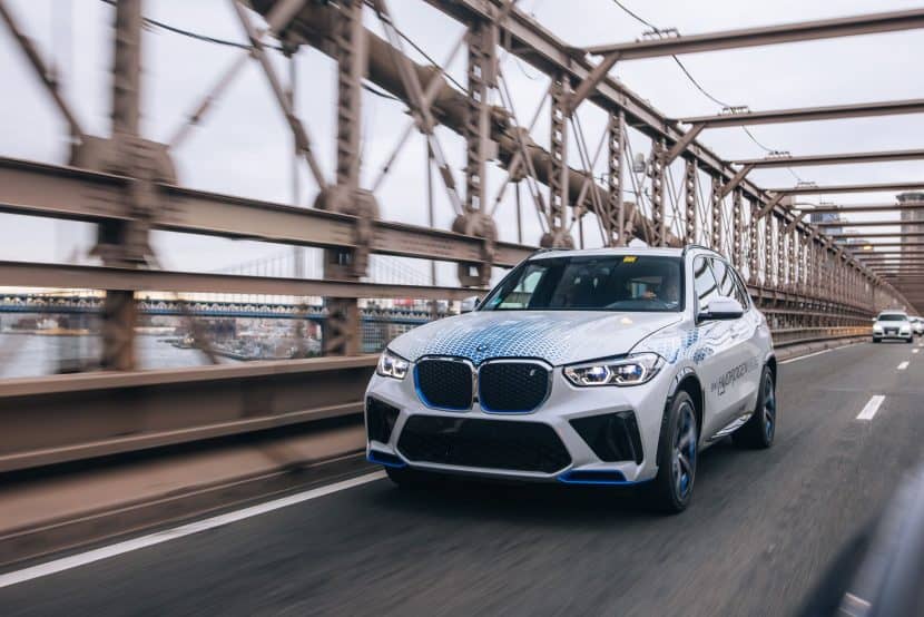 BMW Takes On Climate Week NYC: Hydrogen, Innovation, And Future Tech